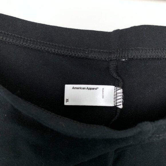 American Apparel Black Leggings - Picture 3 of 4